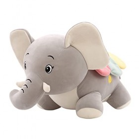 Toyvian 3 Pièces Peluche Éléphant Volant Jouet De Poupée Déléphant Animaux en Peluche pour Les Enfants Jouet De Poupée pour 