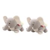 Toyvian 3 Pièces Peluche Éléphant Volant Jouet De Poupée Déléphant Animaux en Peluche pour Les Enfants Jouet De Poupée pour 