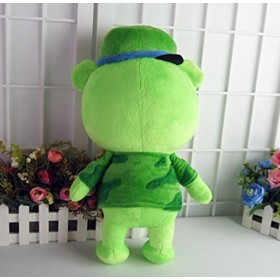 Happy Tree Friends Peluche Animasl Pluhsies Poupée, Jouets en Peluche HTF Flippy, Oreillers Câlins Doux Décoration De La Mais