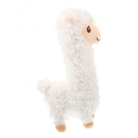 ABOOFAN 3 Pièces Alpaga Peluche Jouet Petits Animaux en Peluche Chien Animaux en Peluche Cobaye Animal en Peluche Alpaga Pelu