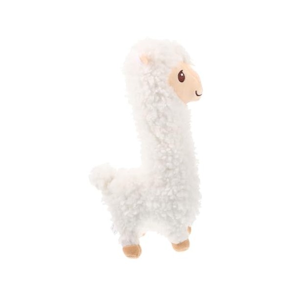 ABOOFAN 3 Pièces Alpaga Peluche Jouet Petits Animaux en Peluche Chien Animaux en Peluche Cobaye Animal en Peluche Alpaga Pelu