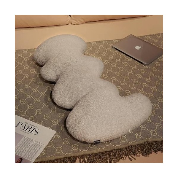 SaruEL Ondulation de l’Eau Long Coussin en Peluche décoration de Chambre Jouet en Peluche Kawaii canapé Coussin Enfants Fille