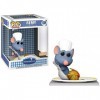 Funko Pop! Deluxe: Disney - Remy with Ratatouille - Figurine en Vinyle à Collectionner - Idée de Cadeau - Produits Officiels 
