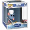 Funko Pop! Deluxe: Disney - Remy with Ratatouille - Figurine en Vinyle à Collectionner - Idée de Cadeau - Produits Officiels 