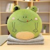 NOpinz Shiba Inu, Ours, Grenouille, Dinosaure, Souris, porcelet, Jouet Rond en Peluche, Peluche Cartoon Animal, poupée, Oreil