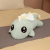 SaruEL Géant Mignon Dinosaure en Peluche Coussin Canapé Jouet Doux Animal Oreiller en Peluche Poupée Enfants Fille Cadeau D’A