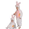 Dress Up America La cape et la combinaison de costume de petit lapin confortable sont également disponibles