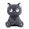 SaruEL Mignon Chat Peluche Animal Peluche Chat câlin Oreiller Kawaii Cadeau pour Enfants Jouet Anniversaire Cadeau de Noël 43