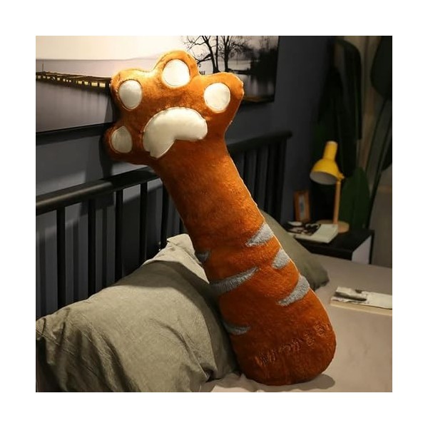 NOpinz Nouveau Créatif Doux Longue Patte Oreiller Animal Jouet Coussin Canapé en Peluche Plancher Maison Canapé Oreiller Enfa