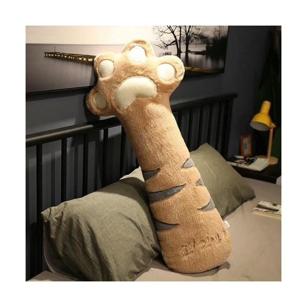 NOpinz Nouveau Créatif Doux Longue Patte Oreiller Animal Jouet Coussin Canapé en Peluche Plancher Maison Canapé Oreiller Enfa