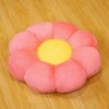 LfrAnk Fleurs colorées Mignonnes, Coussins en Peluche, oreillers de Sieste Mignons, Jouets de décoration Douce en Peluche, Ca