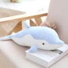 LfrAnk Peluche Dauphin Doux Poupée en Peluche Animal Oreiller Kawaii Bureau Sieste Oreiller Enfants Jouet Saint Valentin Cade