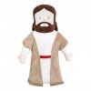 Niniang 50 Cm Peluche JéSus Christ Peluche PoupéE Enfants Chambre DéCor Photographie Accessoires Câlin Oreiller ChréTien pour