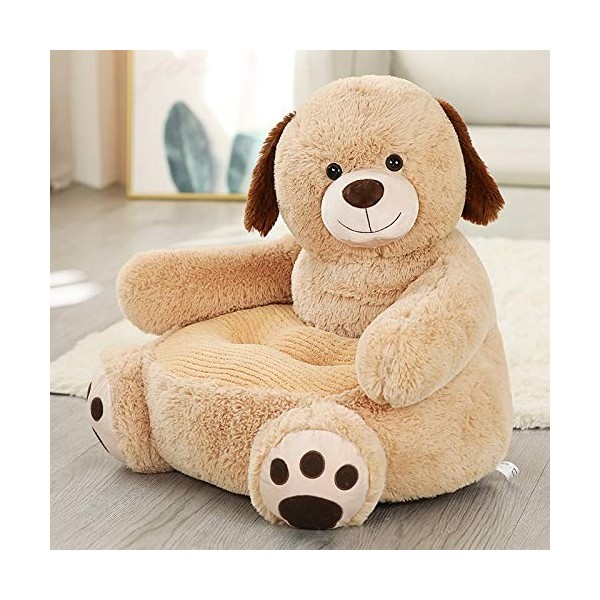 EZLAM Dessin animé Belle Ours en Peluche Panda Licorne Canard Enfants canapé Chaise Jouets en Peluche siège bébé nid lit de C