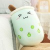 LfrAnk Nouveau Panda Bubble Tea en Peluche Fruits Boisson Bouteille Fraise Ananas Lait Tasse À Thé Oreiller Enfants Jouets An