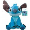 Play by Play Peluche Soft Stitch Disney avec Son 30cm - 460018232 Stitch 35cm 