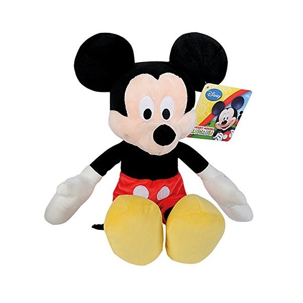 Simba 6315879084 Disney La Maison de Mickey - Peluche Mickey classique 43 cm