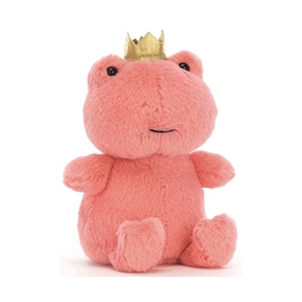 Jellycat Crowning Croaker Pink