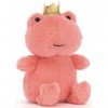 Jellycat Crowning Croaker Pink