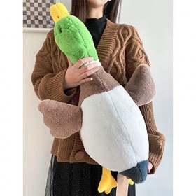 Tanha Peluche canard Mallard, jouet doux et câlin pour enfants