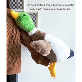 Tanha Peluche canard Mallard, jouet doux et câlin pour enfants