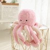 DACASO Nouveau ArriverBelle Simulation Octopus Pendentif Peluche Peluche Jouet en Peluche Soft Animal Home Accessoires Mignon