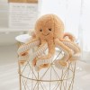 DACASO Nouveau ArriverBelle Simulation Octopus Pendentif Peluche Peluche Jouet en Peluche Soft Animal Home Accessoires Mignon