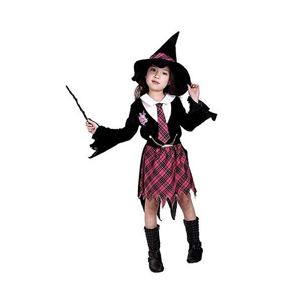 Costume de magicien - Fille - Cosplay - Carnaval - Halloween - Tail