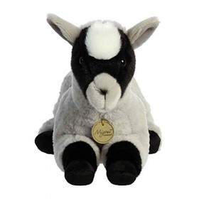 Aurora Miyoni Peluche chèvre pygmée 33 cm