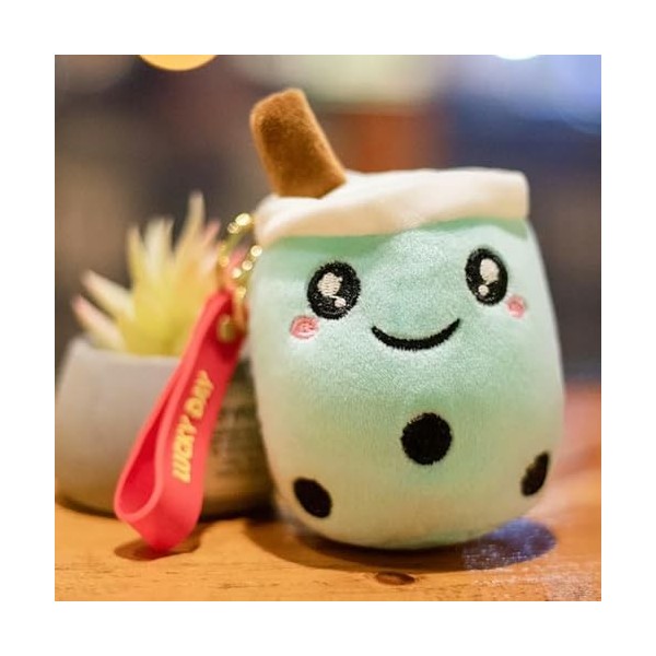 GagaLu Haute Qualité Peluche Jouets Petit Pendentif Lait Thé Poupée Porte-clés Enfants Jouets Anniversaire Cadeaux De Noël 10