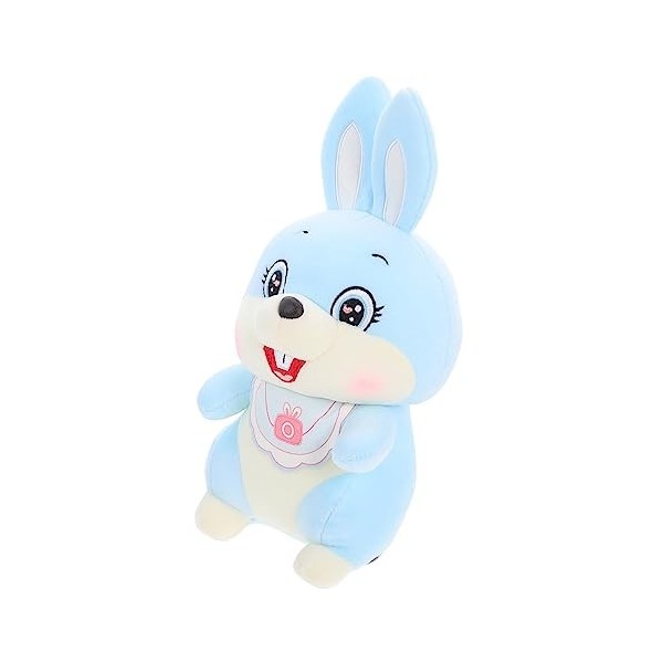 PRETYZOOM 3 Pièces Lapin en Peluche Décoration Dintérieur Coton PP Ménage De Bébé Enfant