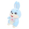 PRETYZOOM 3 Pièces Lapin en Peluche Décoration Dintérieur Coton PP Ménage De Bébé Enfant