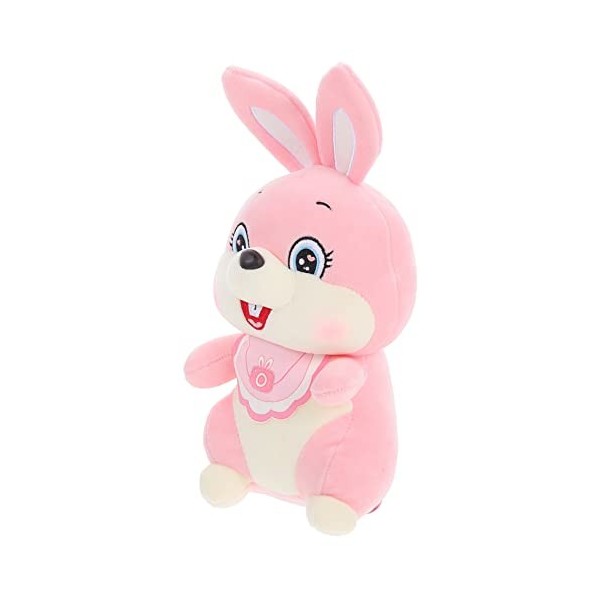 PRETYZOOM 3 Pièces Lapin en Peluche Décoration Dintérieur Coton PP Ménage De Bébé Enfant