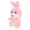 PRETYZOOM 3 Pièces Lapin en Peluche Décoration Dintérieur Coton PP Ménage De Bébé Enfant