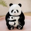 Haute Qualité Drôle Mignon Panda Peluche Jouet Doux Dessin Animé Kawaii en Peluche Animal Poupée Enfants Fille Cadeaux 35cm 1
