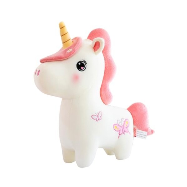 ibasenice Oreiller Licorne Jouet Bebe Pompons De Porcistas Bébés Poupées Peluches pour Bébés Poupées pour Filles Poupées De L