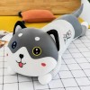 Mignon Peluche Husky Chien Animal Poupée en Peluche Oreiller Enfants Cadeau D’Anniversaire Décoration À La Maison 85cm b