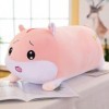 Dessin Animé D’Hiver Main Chaude Hamster Jouet en Peluche Hamster Mignon en Peluche Animal Oreiller Enfants Cadeau D’Annivers