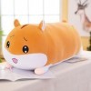 Dessin Animé D’Hiver Main Chaude Hamster Jouet en Peluche Hamster Mignon en Peluche Animal Oreiller Enfants Cadeau D’Annivers