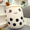 PaMut Mignon Dessin animé Bulle thé Peluche Jouet en Peluche poupée Alimentaire Fruits Tasse à thé Oreiller Jouet Cadeau Anni