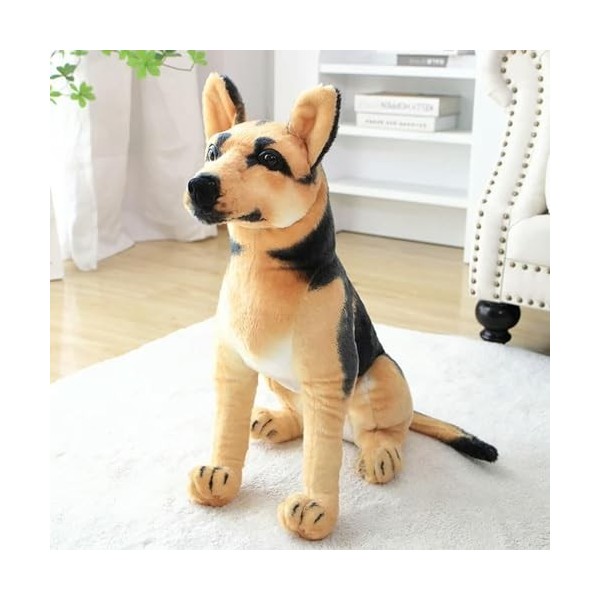 LfrAnk Peluches pour Chiens, Chiens de Berger, Peluches, poupées, Enfants, garçons, Cadeaux, Anniversaires, Cadeaux de Noël 5