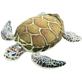 Tortoise Plush Toy Kawaii Animal Dolls Stuffed Soft Animal Sea Turtle Pillow Birthday Gifts for Girl 65CM 1