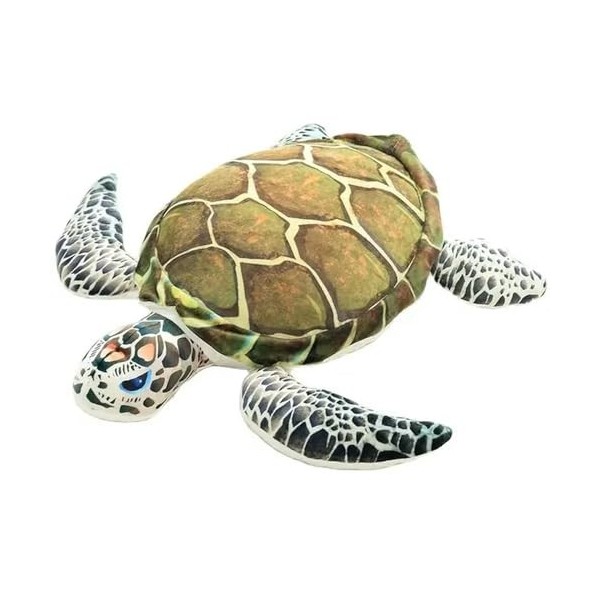 Tortoise Plush Toy Kawaii Animal Dolls Stuffed Soft Animal Sea Turtle Pillow Birthday Gifts for Girl 65CM 1