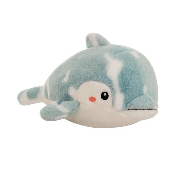 Dolphin Plush Toys Big Stuffed Animal Fish Soft Cushion Doll Sleep Hug Pillow Cute Birthday Gift for Girl Boys 90cm 1