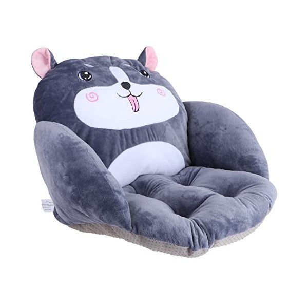 Didiseaon Oreiller en Peluche Créatif Coussin De Poupée en Peluche Oreiller De Chaise Câlin Coussin De Chaise Uinicorne en Pe