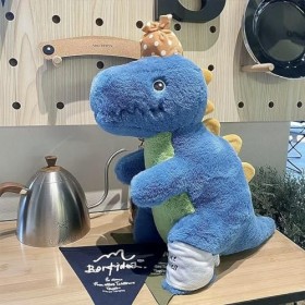EacTEL Dinosaure Jouets en Peluche Mignon Peluche Animaux poupées garçons Filles Peluche Animaux Jouets Oreiller Enfants Fill