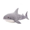 EZLAM 60-140cm Big Giant Polupar Shark Skin Soft Plush Shark Semi-Finish Coat Fish Pillow Toys Dolll Fashion Gift for Kids Ba