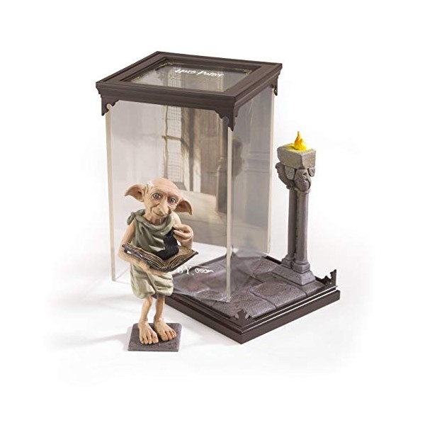 The Noble Collection Créatures Magiques Dobby Figurine NN7346 Standard Multicolore