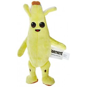 Fortnite ca Plüsch Schali Loot, Figurine denviron 20 cm, Banane en Peluche, FNT0245