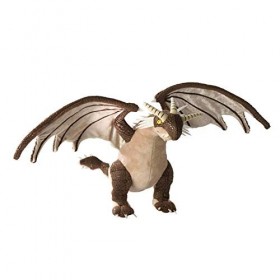 The Noble Collection Hungarian Horntail Plush by Officially Licensed 16in 40cm Harry Potter Toy Dolls Dragon Plush - for Ki
